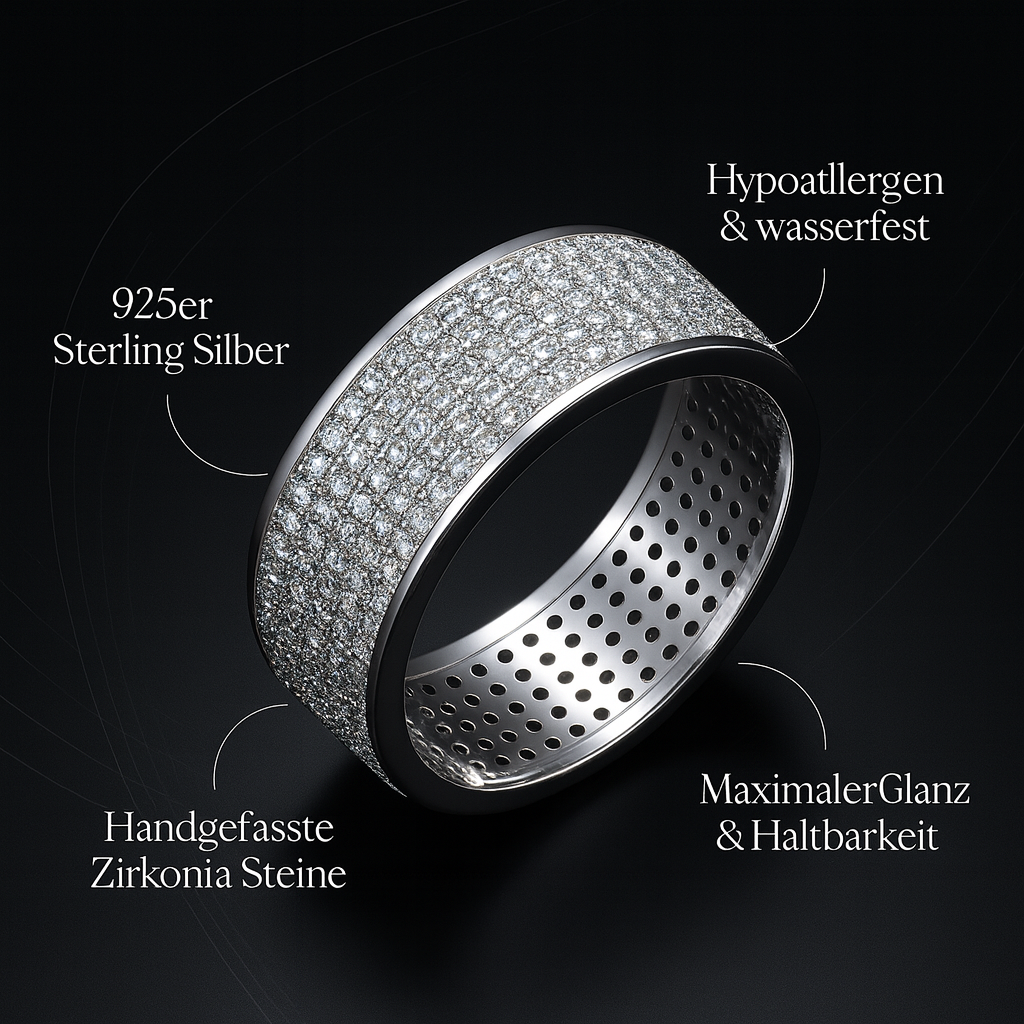 Ambrosia Fenzi - Anello | Oro bianco