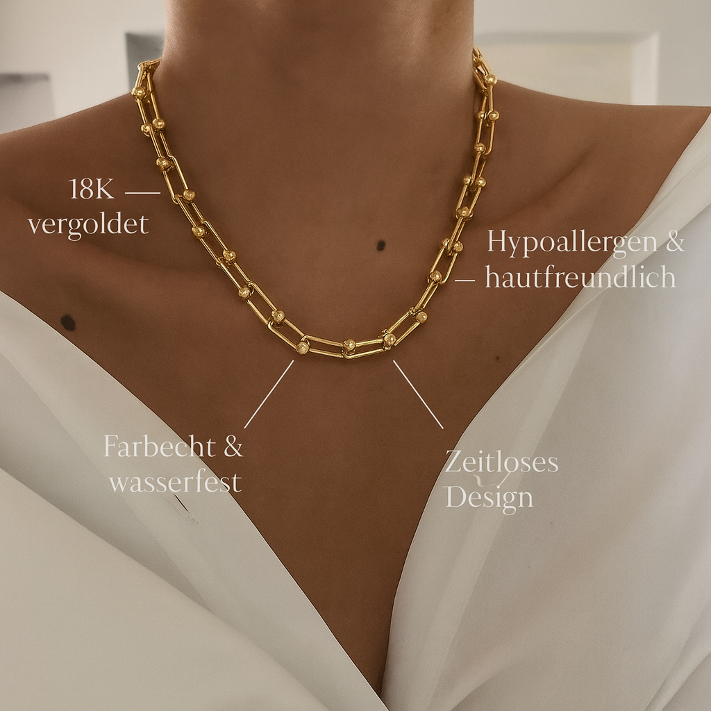 Alexandra - Exclusive Gold Necklace