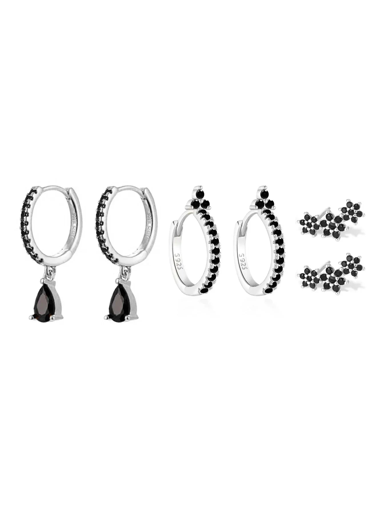 Sabina – Gold earrings with a modern style.