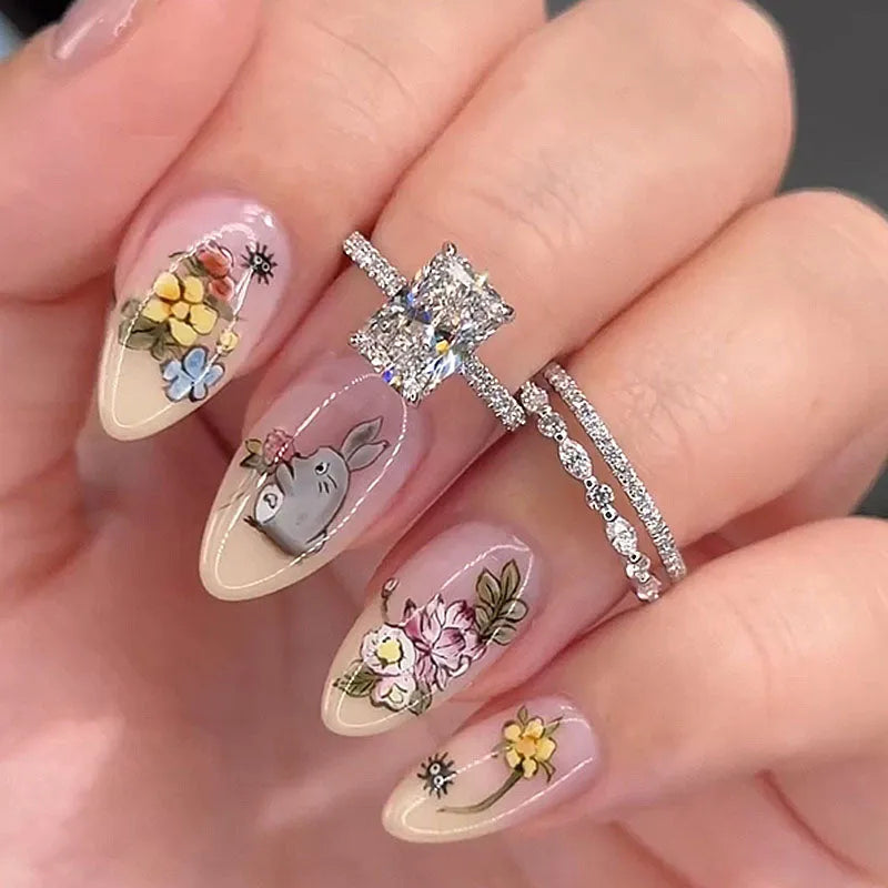 Set di fedi nuziali Jaily da 3 pezzi