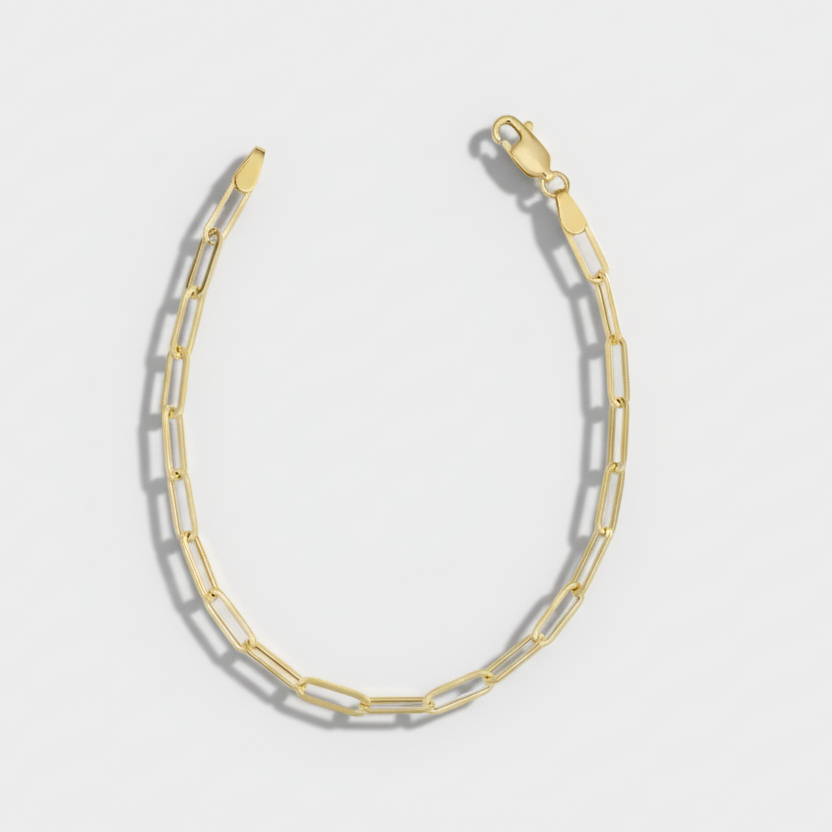 Venetian Link Bracelet | Gold