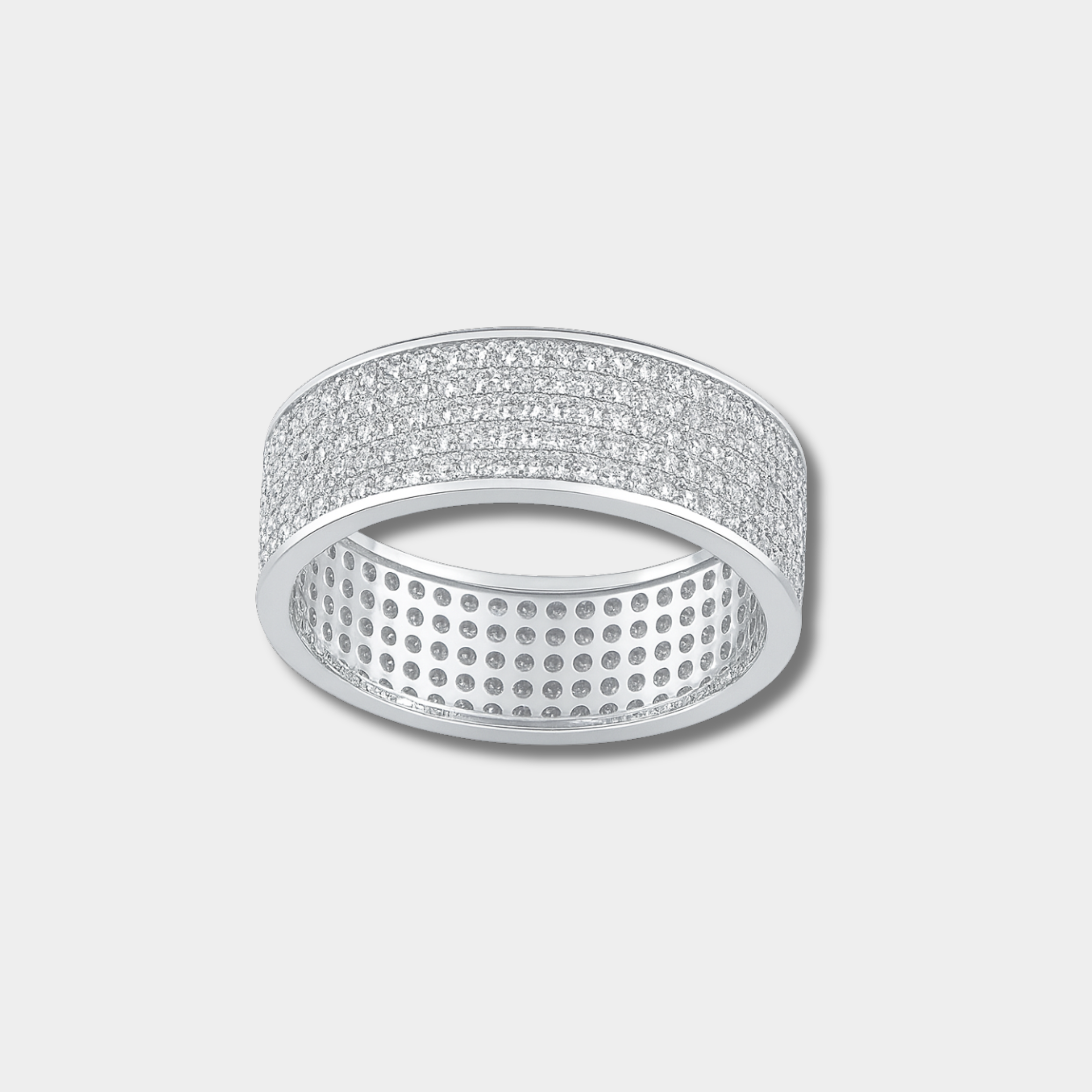 Ambrosia Fenzi - Anello | Oro bianco