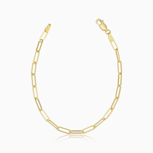 Venetian Link Bracelet | Gold