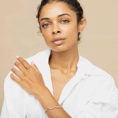 Collana con iniziali d’amore