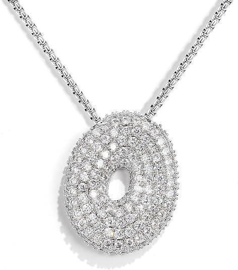 Frieda – Catena in oro con ciondolo organico