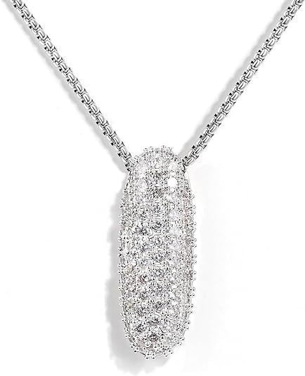 Frieda – Catena in oro con ciondolo organico