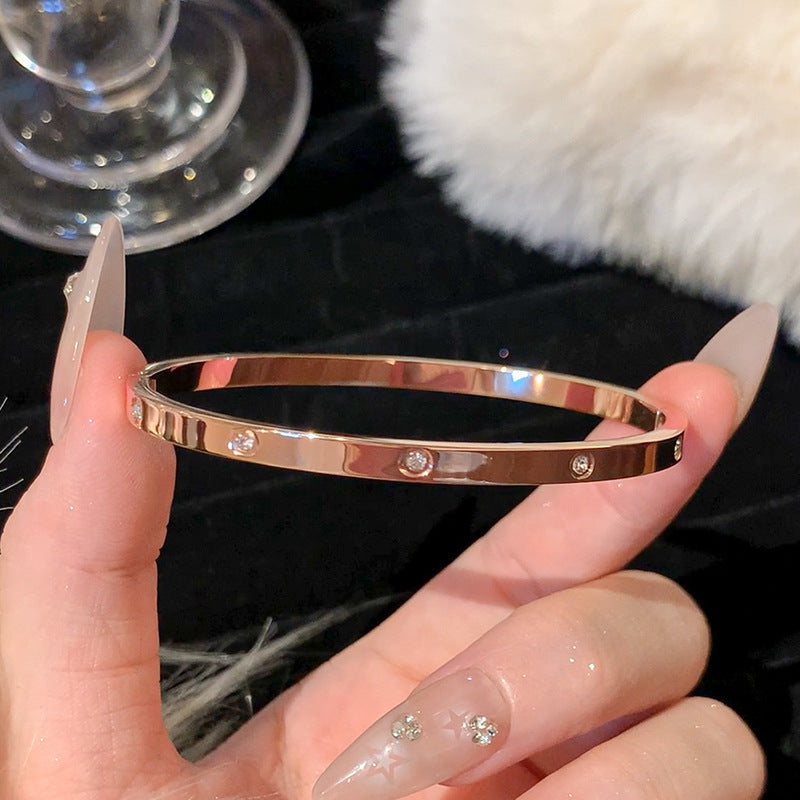 Estella Fioretti Bracelet | White Gold