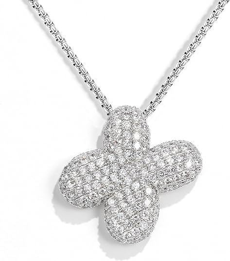 Frieda – Catena in oro con ciondolo organico