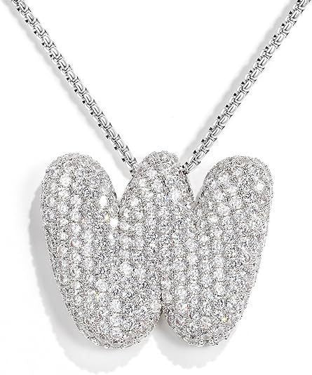 Frieda – Catena in oro con ciondolo organico