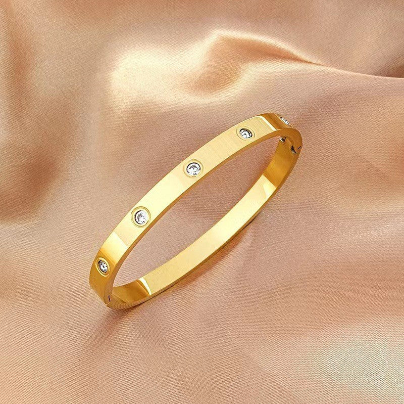 Mirabela Ancarani bracelet | Gold