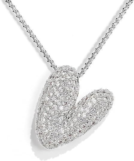 Frieda – Catena in oro con ciondolo organico