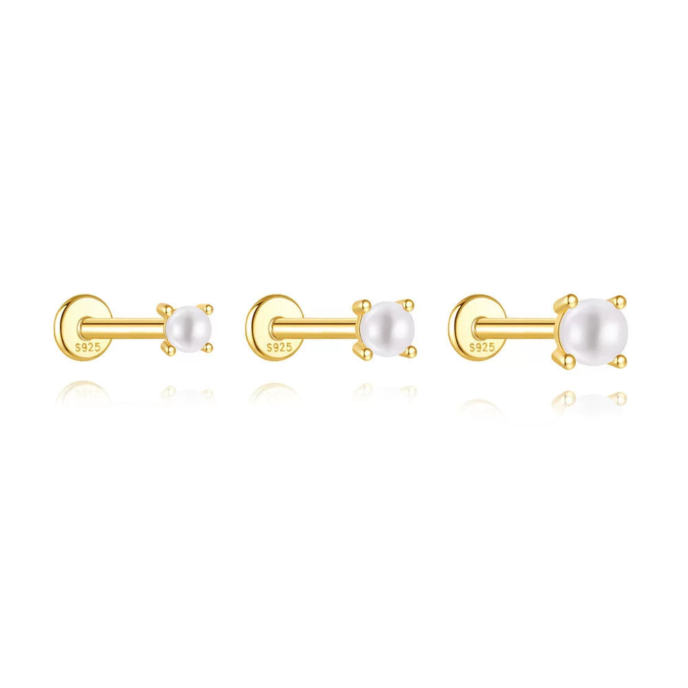 Paul – Delicate golden circles with a modern surface.