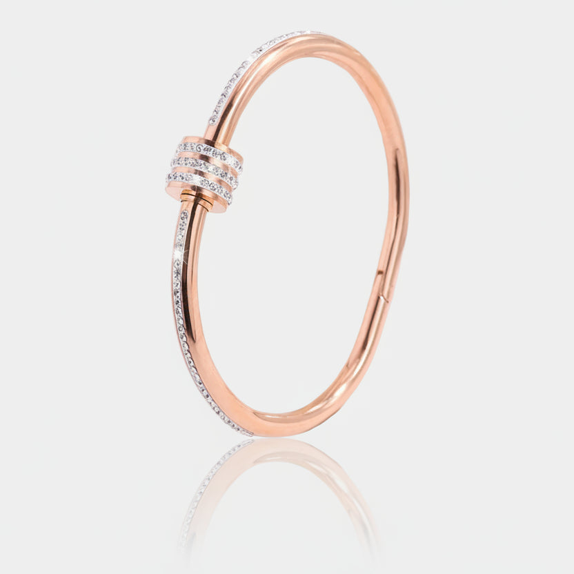 Tessandra Virelli Bracelet | Rose Gold