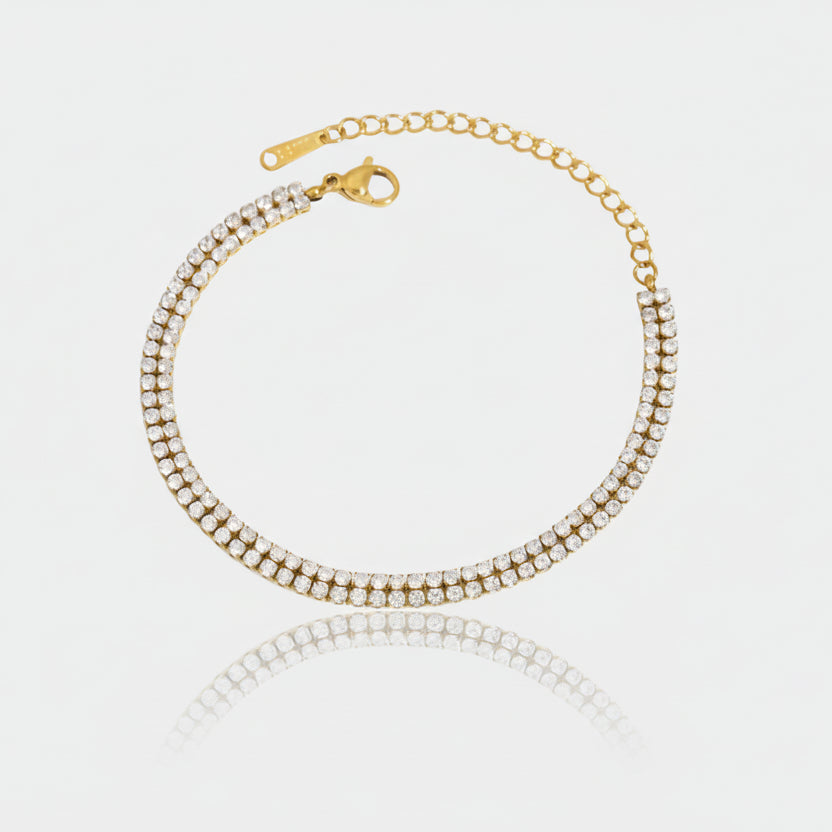 Sola Maroušek Bracelet Set | Gold