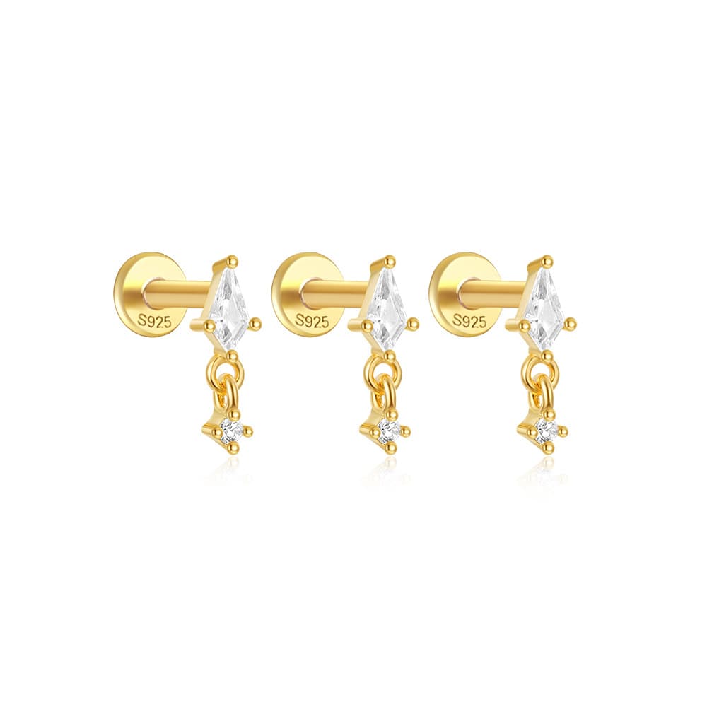 Sofia – Delicate golden hoops with a delicate shine.