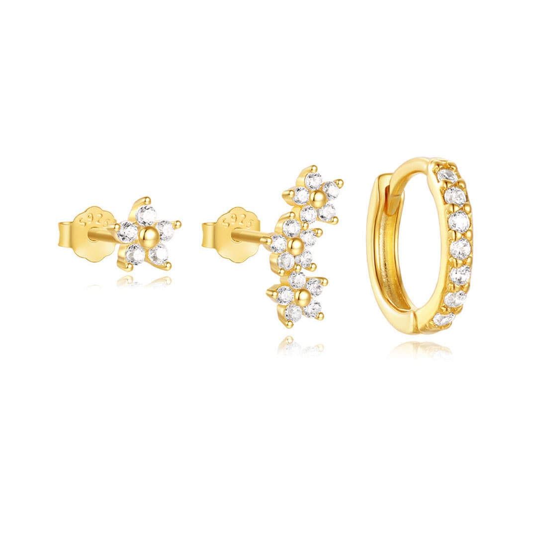 Johana – Delicate earrings with a clean design.