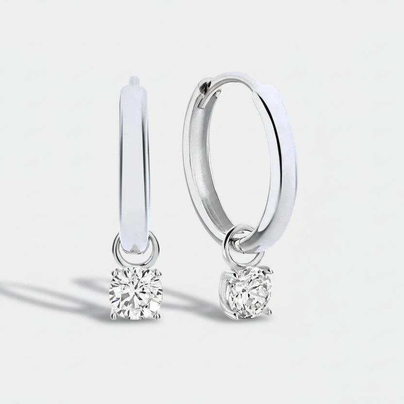 Larmes de Lune Wire Earrings