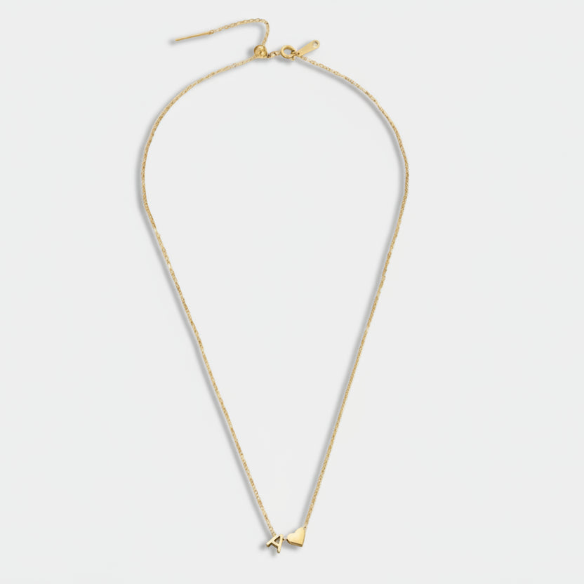 Nina - Gold V-Necklace.