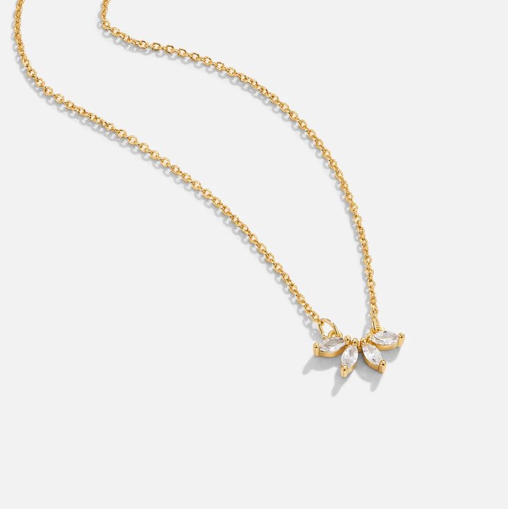Stefanie - Double Medallion Necklace.