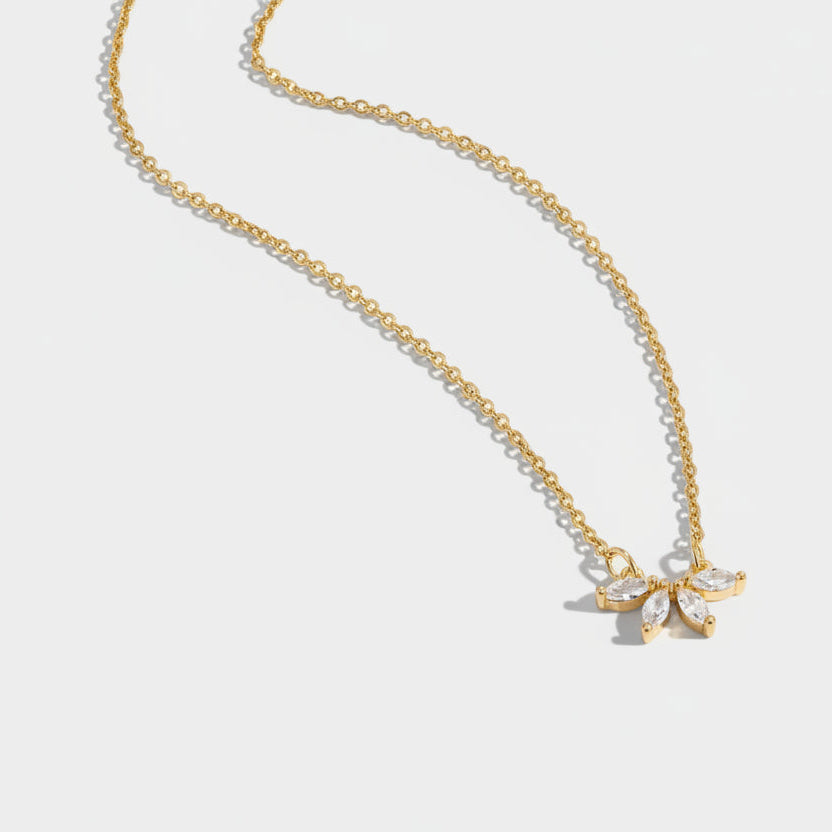 Stefanie - Double Medallion Necklace.