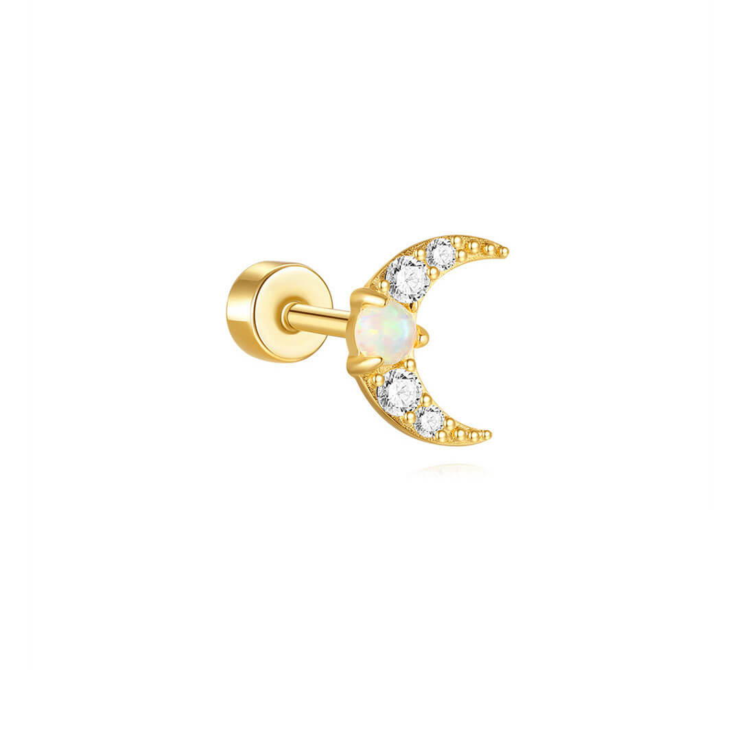Monika – small earrings with discreet elegance.