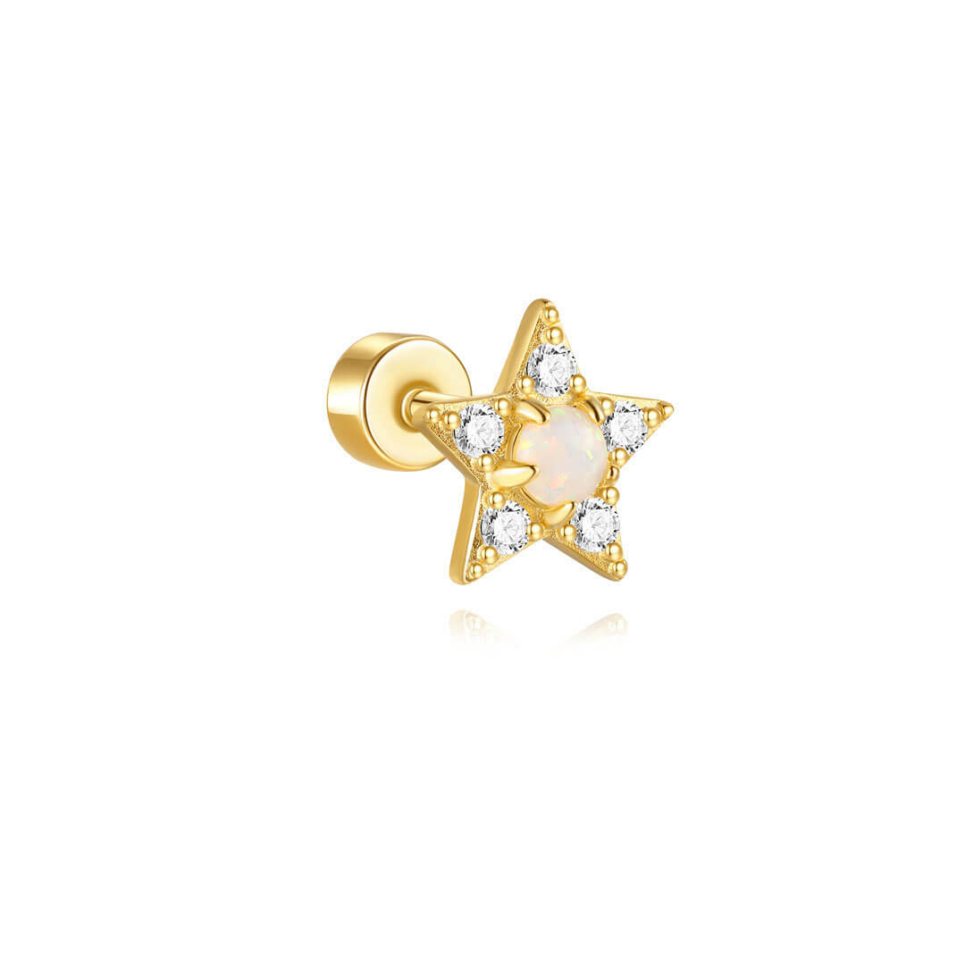 Monika – small earrings with discreet elegance.