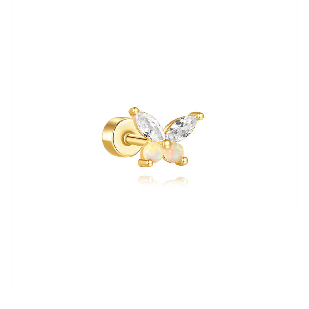 Monika – small earrings with discreet elegance.