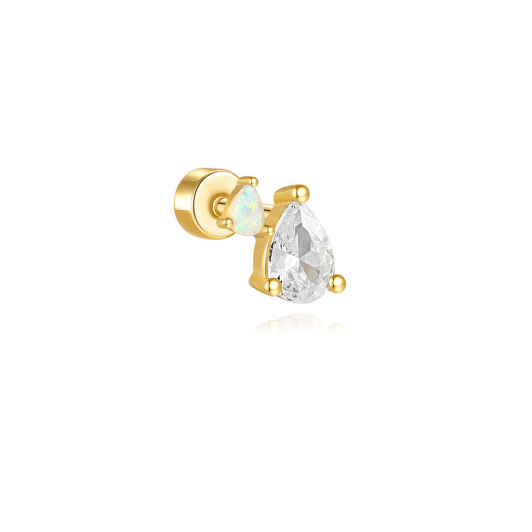 Monika – small earrings with discreet elegance.
