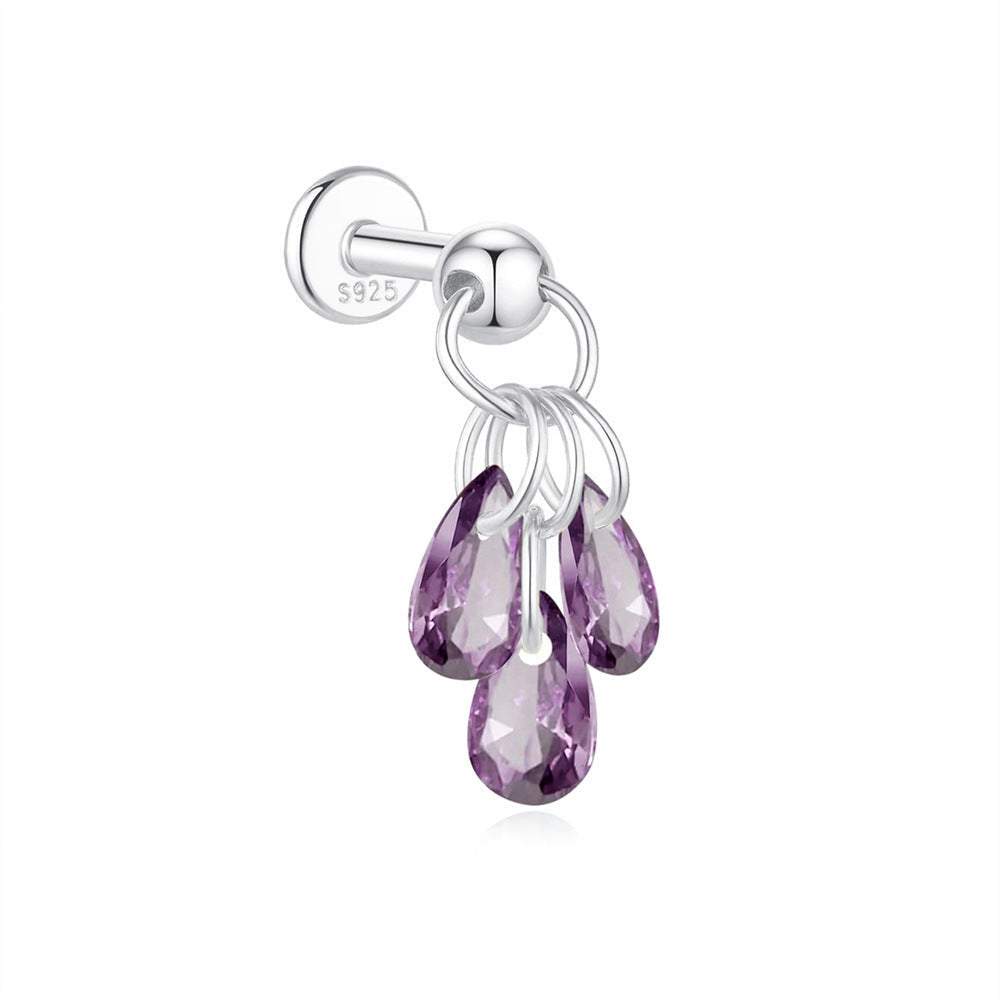 Jasmina – Gold earrings with understated refinement.