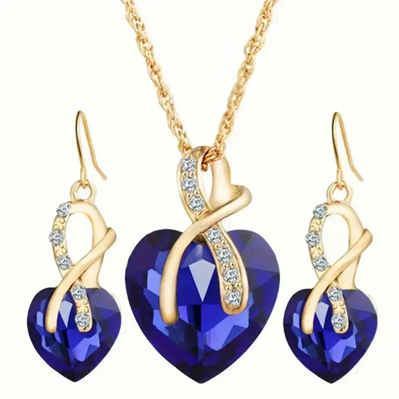 Aurelie – Jewel with sapphires.