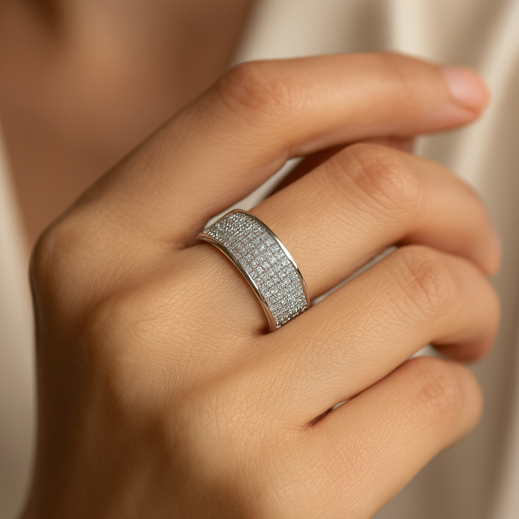 Ambrosia Fenzi - Ring | White Gold