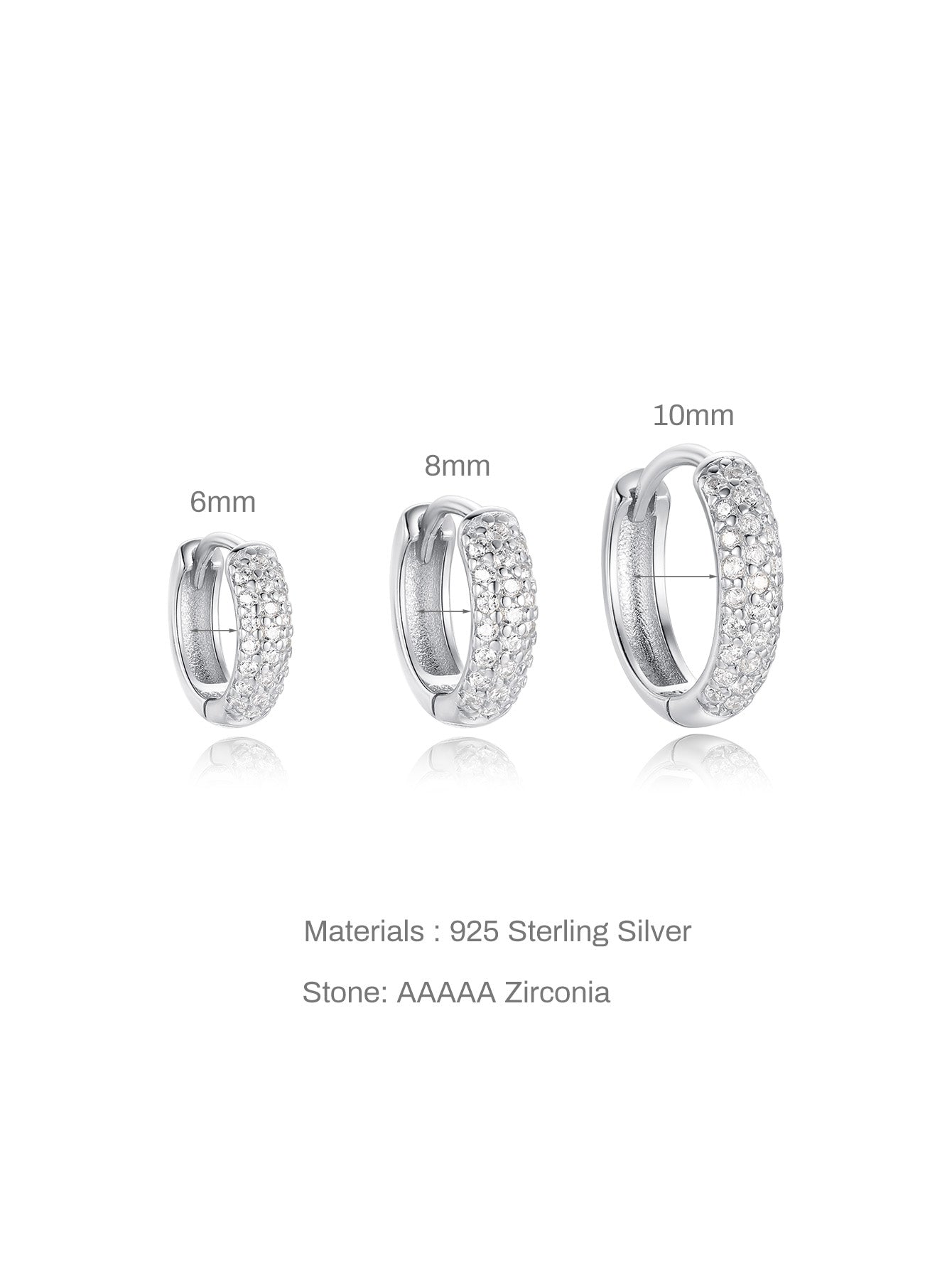 Sina – Gold earrings with minimalist elegance.
