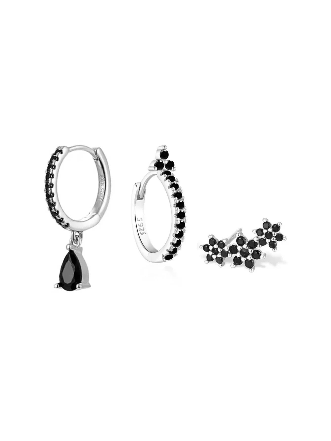 Sabina – Gold earrings with a modern style.