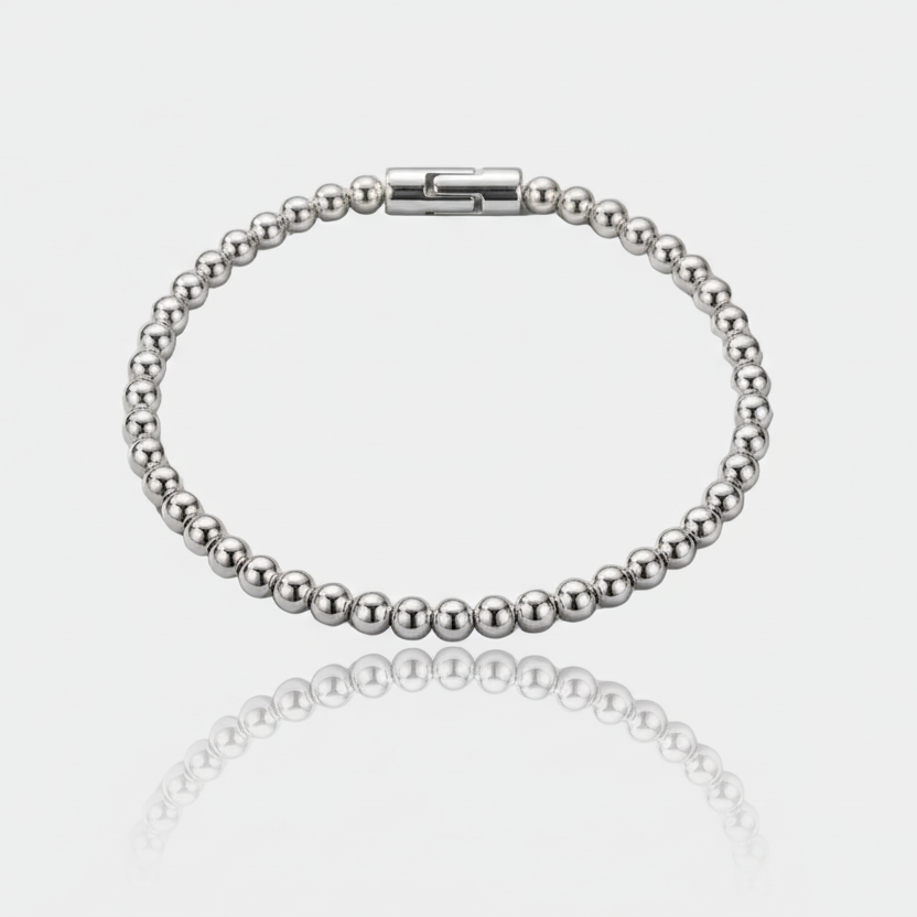 Lucina Bravetti Bracelet | White Gold