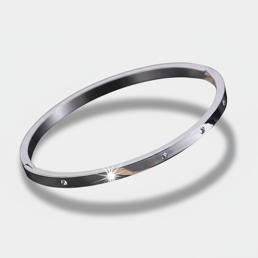 Ottavia Lamari Bracelet | White Gold