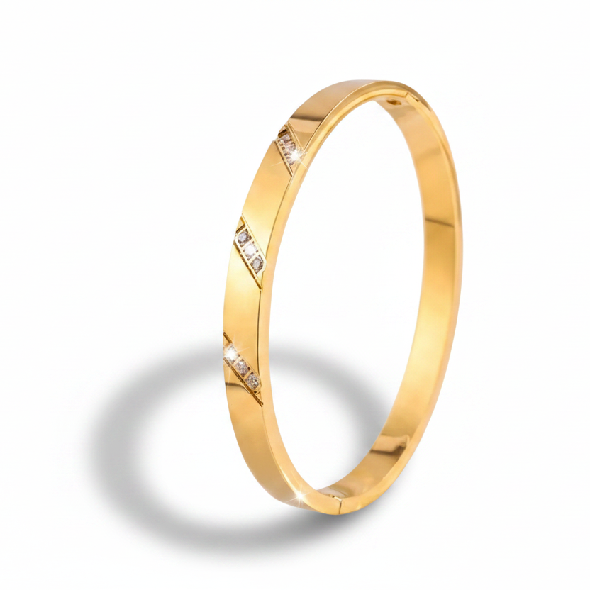 Rosina Grellani Bracelet | White Gold