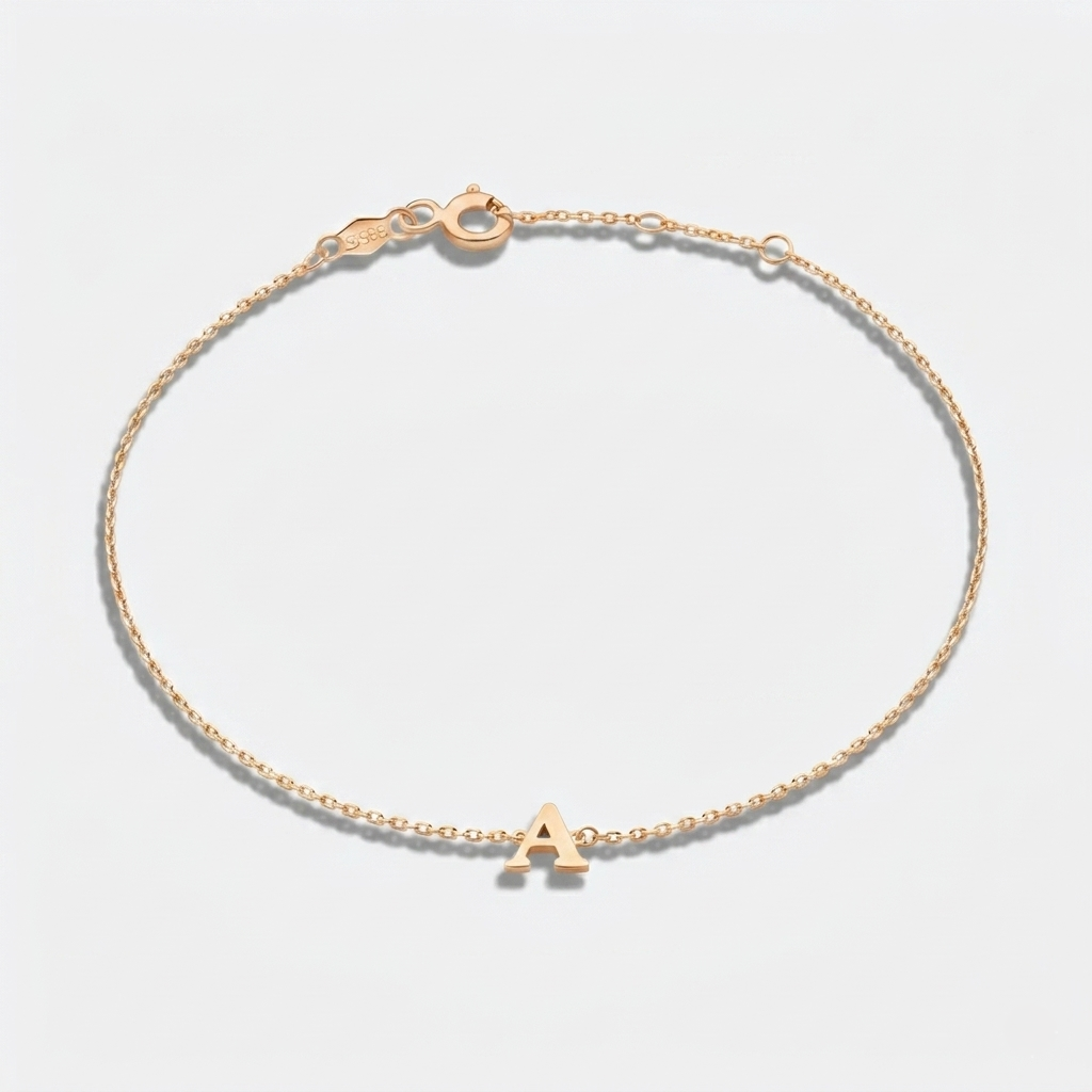 Vita Signa initial bracelet