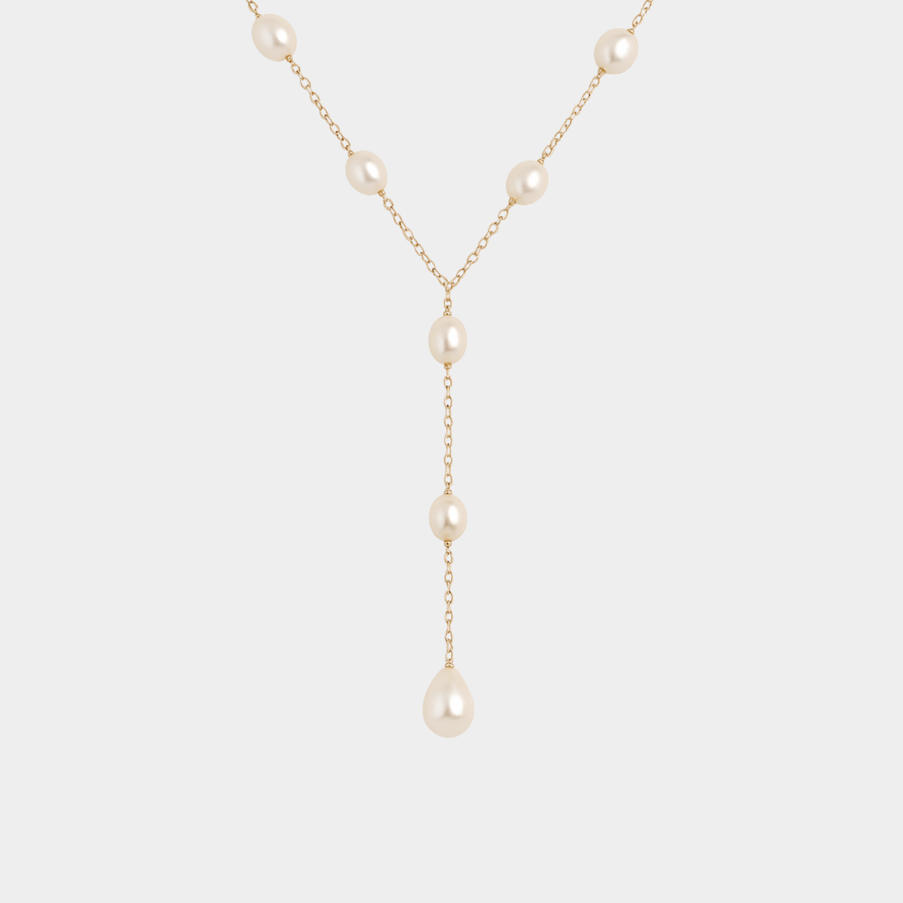 Annika - Vintage Necklace with Dangling Balls