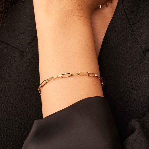 Venetian Link Bracelet | Gold
