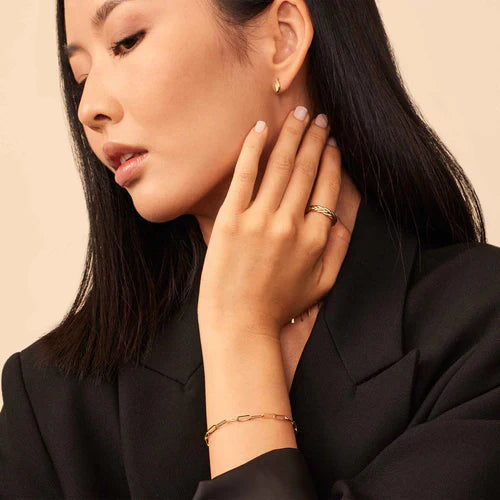 Venetian Link Bracelet | Gold