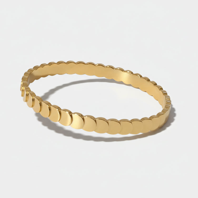 Dolphin Corset Bracelet | Gold