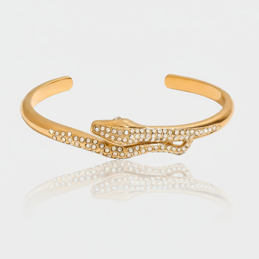Cassian Veyne Bracelet Set | Gold
