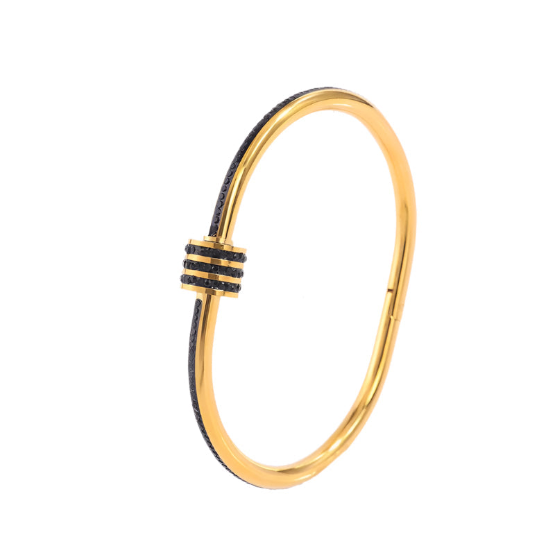 Tessandra Virelli White Bracelet | Gold