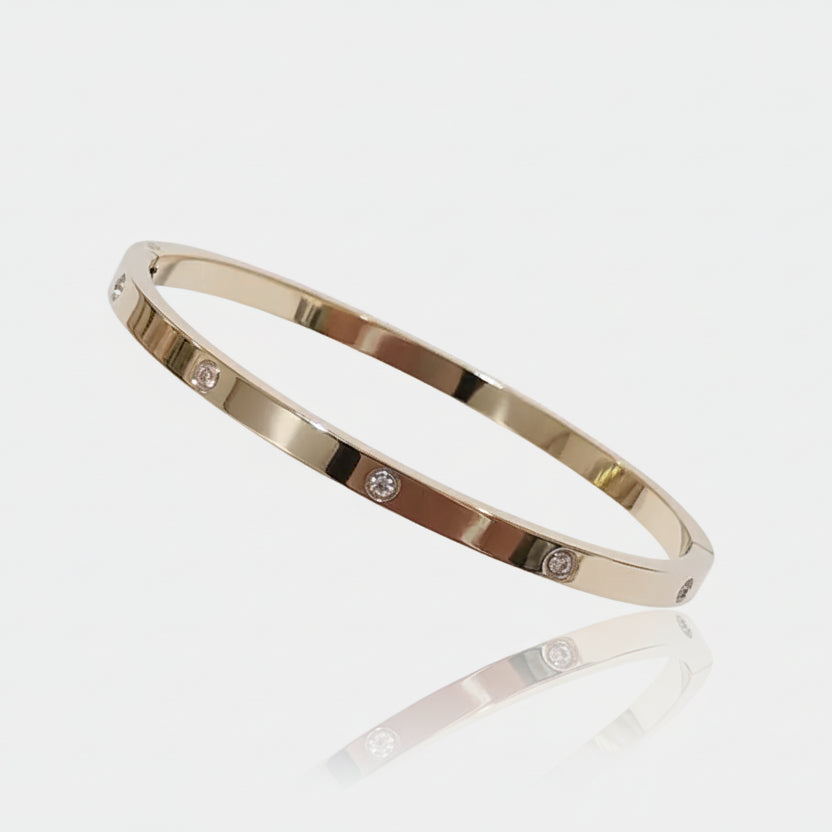 Estella Fioretti Bracelet | White Gold
