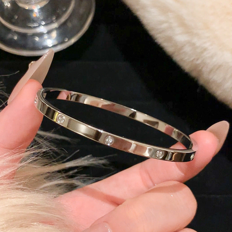 Estella Fioretti Bracelet | White Gold