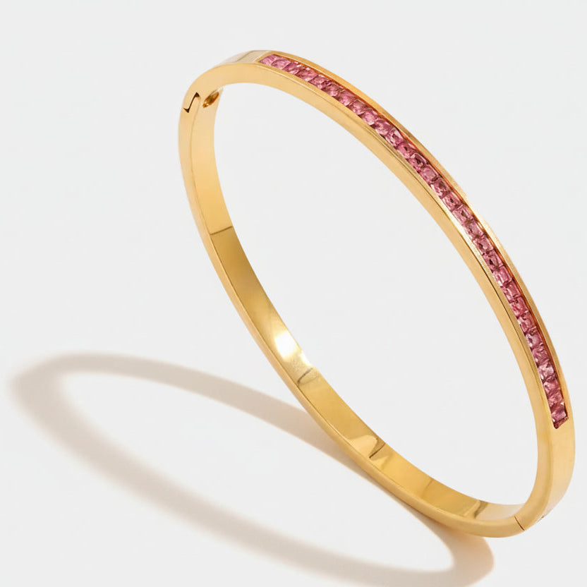 Liora Bellanotte Lilac Bracelet | Gold
