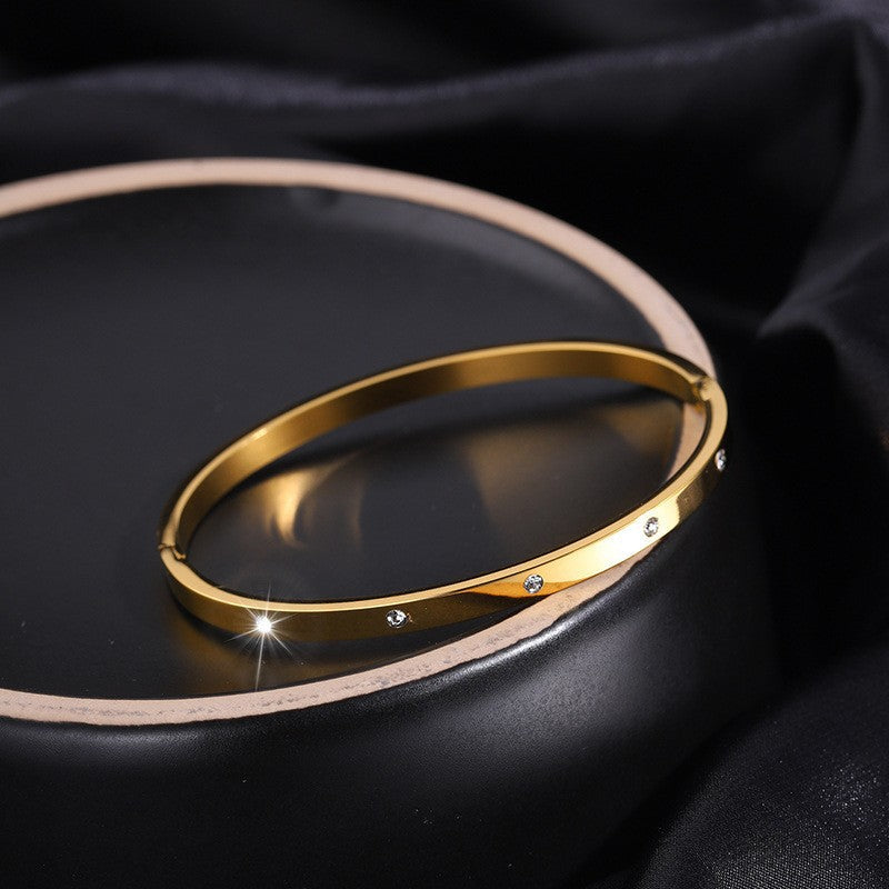 Bracciale Ottavia Lamari | Oro bianco