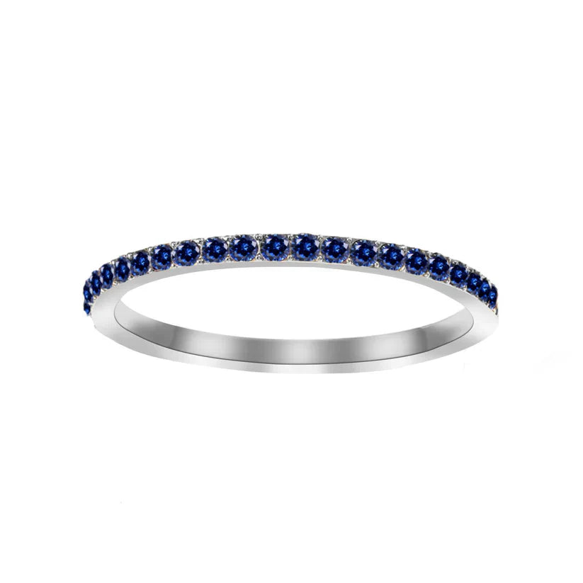 Marleen – Delicate bracelet with sapphire decoration.