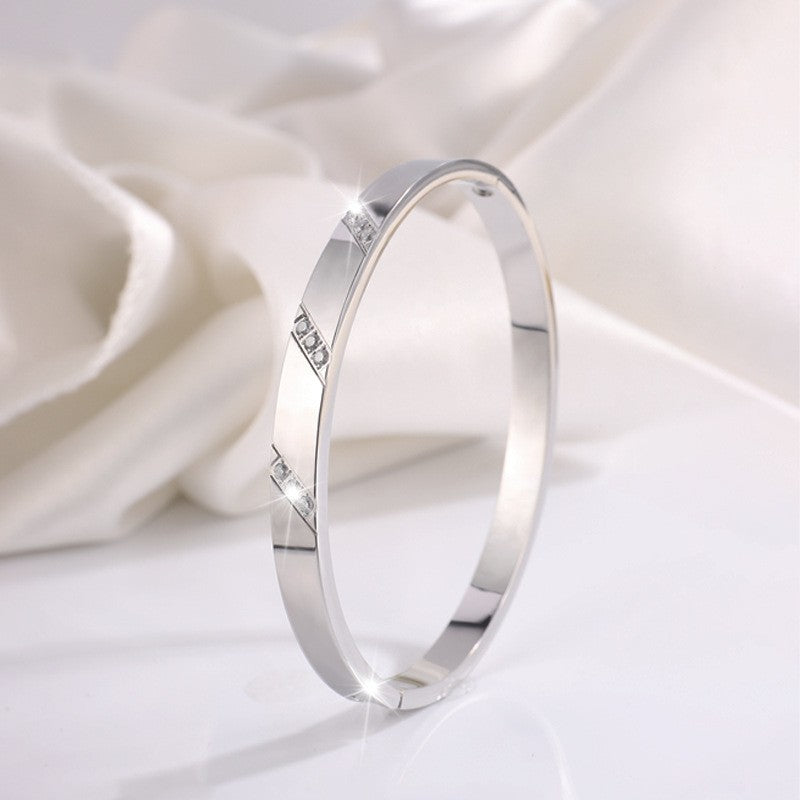 Bracciale Rosina Grellani | Oro bianco