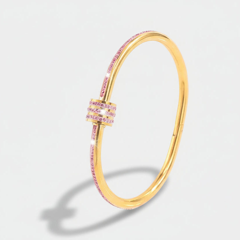 Tessandra Virelli Bracelet Black | Gold